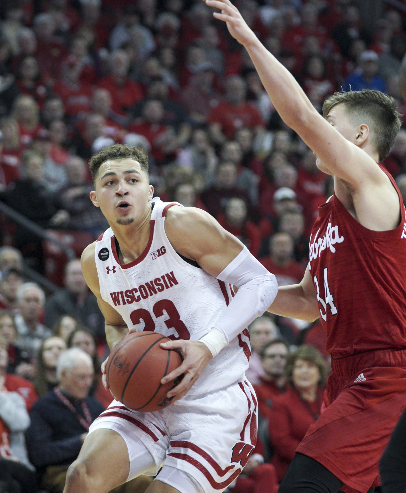 UW vs. Nebraska